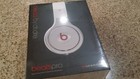 Monster Beats By Dr  Dre Pro Beats Over The Ear Headphones White Color Brand New