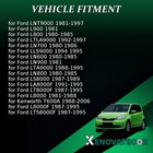 Brisunshine Windshield Wiper Blade Front For Ford L800 L8000 L8000f 1980-1995