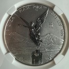 2023 Mexico 1 Oz Silver Libertad Reverse Proof 1 Onza Coin Ngc Pf70 Slight Spots