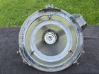 Holophane Industrial Security Street Light Lamp   Globe Vtg Old Fixture Parts