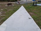  Mystere 6 0  Sailboat Jib Sail White Jib A