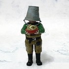 Game Reanimal Action Figure Monster Toy Doll Cartoon Model Cake Topper Kids Gift