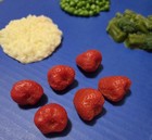 Fake Food Replica Lot 59 Pcs  Realistic Nutritional Display Items Nasco  Etc 