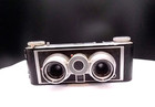 Rare Photorix Stereo Camera 1958   Orignal Leather Case