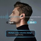 Noise Cancelling Ear Plugs For Sleeping  Travel   Work - 50db Reusable Silicone 