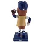 Dodger Dog 2024 World Series Champs Mini Bighead 5  Bobblehead Bobble Head Doll