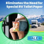 Walex Bio-pak Black Holding Tank Deodorizer  Waste Digester Drop-ins - Advan   