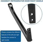 Fridge Door Handle 5304506471 Frigidaire Fftr1821qb5a Lftr1814lb8 Ffhi1831qe3