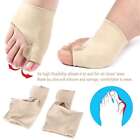 2 Pairs Big Toe Bunion Splint Straightener Foot Pain Relief Hallux Valgus 2025
