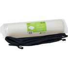 Arden Selections Profoam 19  X 20  Round Back Outdoor Patio Cushion  Navy Blue