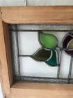 Pair Of Antique Stained Glass Windows