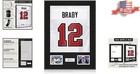 Aluminum Jersey Display Case 1 Pack  Lightweight   Durable Metal Jersey With    