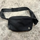 Black Friday Special     Nwt Lululemon Everywhere Belt Bag 1l Black Crossbody Pack