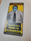 Weezer Dynamite Hack Concert Poster Houston 2000 By Uncle Charlie Hardwick