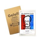 Gelelf New Generation Gel Printing Plate  Upgraded Formula Printing Plate For 