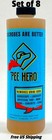Pee Hero Urine Odor Remover Concentrate 16 Oz Pet Stain Cleaner Set Of 8