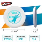 Lightweight 9  Flying Disc - Outdoor Sports Frisbee For Beach  Lawn  Park   Fami
