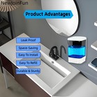 Manual Soap Dispenser Wall Mount For Commercial Bathroom 33 8oz