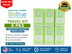 Bausch   Lomb Biotrue Contact Lens Solution Travel Kit 3 4oz New Sealed 6 Pack