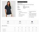 Personalised Embroidered Kustom Kit Cotton Pique Polo Shirt Your Custom Text Top