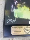 Stevie Ray Vaughn Framed Wood Legends Of Music Lp Record Display  Signed With C