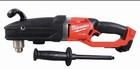 Milwaukee M18 Fuel Super Hawg Right Angle Drill Cordless Power Tool 2809-20