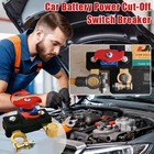 Universal Battery Disconnect Leak Protector 12v 24v Car Disconnect Switch-------