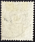 1902-11 Great Britain Edward Vii 1 1 2d Violet   Green Stamp Used F  Sc 129