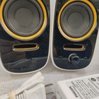 Tested Philips Multimedia Computer Speaker System Spa7210 17 Great Condition 