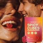 Mymyde Spicy Cubes Hot Peach Edition 30 Gummies - Chili Pepper Maca Root