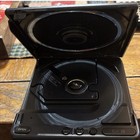 Sony Discman Portable Cd Player D-4 Sleek Black Design-great Working Condition