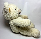 Snuggle Bear 15  Plush Vtg 1980s Russ Berrie Stuffed Lever Brothers Toy Co
