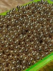 1000 Pachinko Gold Balls Genuine Japanese Pachinko Balls Used Mixed Markings