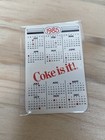 1985 Coca Cola Coke Is It Pocket Calendar