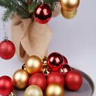 24pcs 1 18  Christmas Decorations Christmas Ball Tree Fireplace Table Home Party