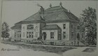 1890 Print  Amherst College  Massachusetts - 7 Scenes  Stearne  Seelye  Pratt