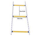 65ft Portable Reusable Emergency Fire Escape Ladder Flame Resistant Rope Ladder