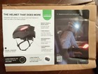 Lumos Ultra Smart Helmet Charcoal Black Color Size M-l  54cm-61cm 