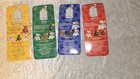 1999 Ty Beanie Babies Britannia  Erin  Glory  Maple The Bear Mcdonalds Set Of 4