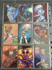 Vintage 1994 Marvel Trading Card Lot - 165 Cards  x-men  Spider-man  Flair 