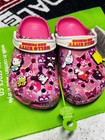          Crocs Classic Clog   Hello Kitty size Junior 1  limited Edition- Nwt        