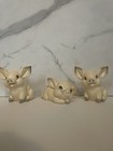 Vintage Ceramic Norcrest Bk 724 Bk904 Pig Piggy Bank Set Of 3