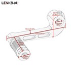 Mid Control Shift Lever Shifter Pedal For Harley Sportster Xl883 Xl1200 2004-22