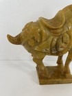 Vtg Chinese Carved Soapstone Horse Figurine Tang Dynasty Style Sculpture