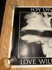 Joy Division Vintage Origianl  Love Will Tear Us Apart  Poster Print 36 X 25