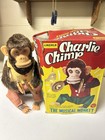 Vintage Musical Jolly  Charlie Chimp Clapping Monkey Toy Japan 1950 Toy Story