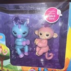 New-htf Fingerlings Teeter Totter Playset Wunicorn Callie   Monkey Coral Retired