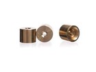 Kgubrass Trumpet Heavy Bottom Caps For Yamaha All Model Raw Brass 