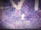 Tumi St Jude Children s Hospital Hope Purple Blue Basel Triangle Pouch New