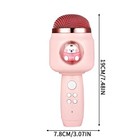 Portable Handheld Mic Wireless Microphone Portable Handheld Karaoke Microphone
